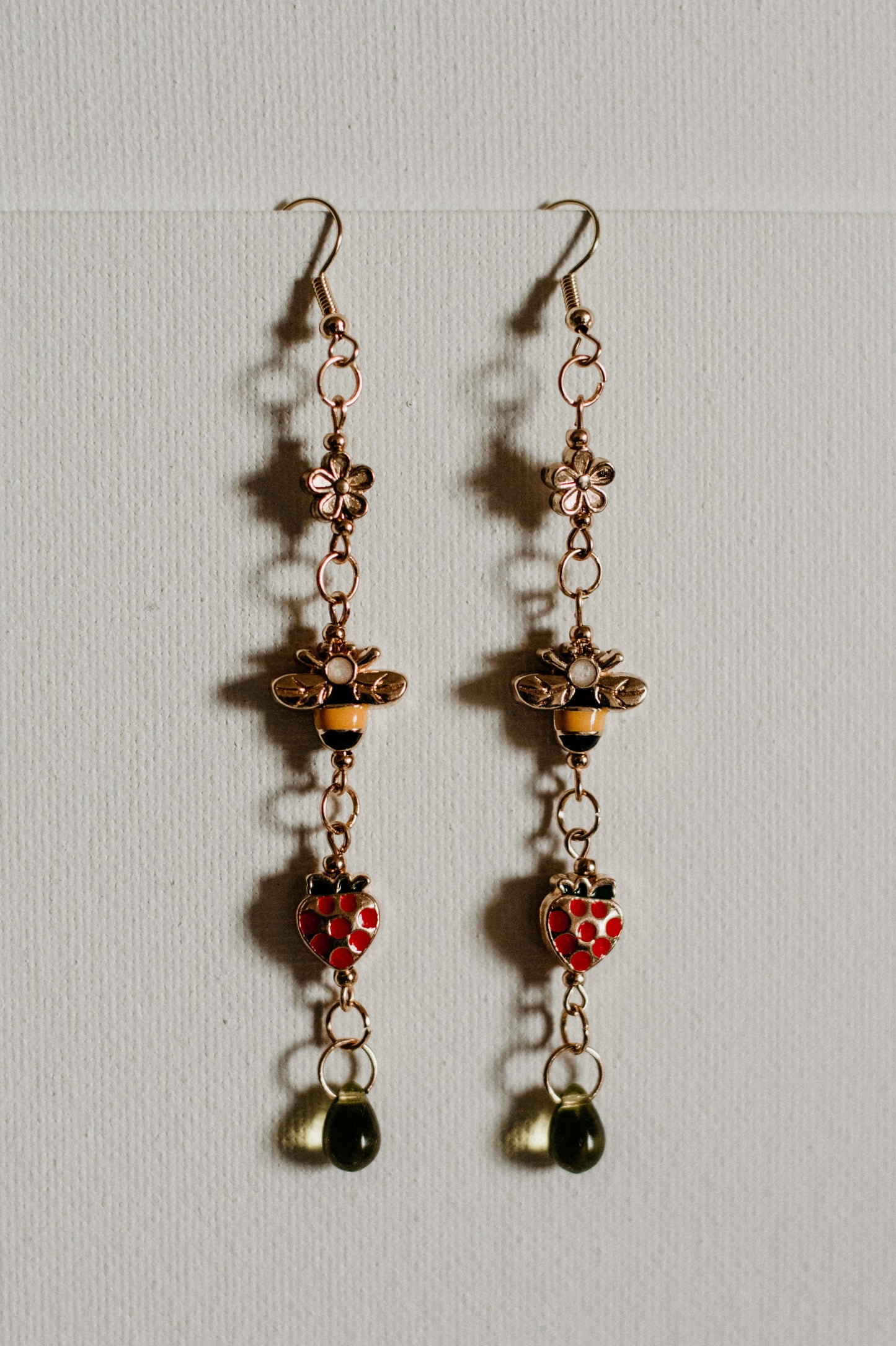 Bee Sweet - Charm Dangle Earrings